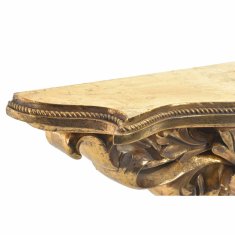 DKD Home Decor Omarica DKD Home Decor Zlata smola (60 x 15 x 20 cm)