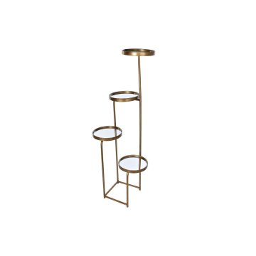 DKD Home Decor Police DKD Home Decor 4 police Mirror Metal Copper (43 x 35 x 113 cm)