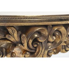 DKD Home Decor Omarica DKD Home Decor Zlata smola (60 x 15 x 20 cm)