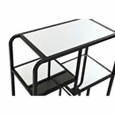 DKD Home Decor Police DKD Home Decor Black Metal Crystal 60 x 28 x 93 cm (1)