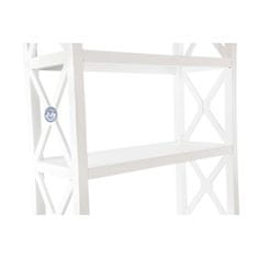DKD Home Decor Police DKD Home Decor Bela oranžna lesena plastika 90 x 38 x 191 cm