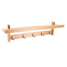DKD Home Decor Police DKD Home Decor Wall Natural Silver Bamboo (74 x 15 x 18 cm)