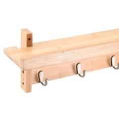 DKD Home Decor Police DKD Home Decor Wall Natural Silver Bamboo (74 x 15 x 18 cm)