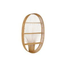 DKD Home Decor Police DKD Home Decor Wall 58 x 16 x 100 cm Brown Bamboo