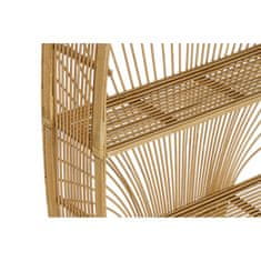 DKD Home Decor Police DKD Home Decor Wall 58 x 16 x 100 cm Brown Bamboo