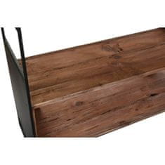 DKD Home Decor Police DKD Home Decor Wall Black Natural Wood Metal Pinewood Recycled Wood 180,5 x 35 x 190 cm (1)
