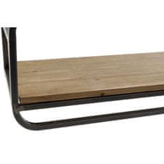 DKD Home Decor Shelve DKD Home Decor Door Hanger Metal MDF Wood (71 x 16 x 20,5 cm)