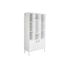 DKD Home Decor Police DKD Home Decor Bela kovina Mango les 90 x 40 x 180 cm