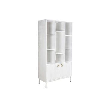 DKD Home Decor Police DKD Home Decor Bela kovina Mango les 90 x 40 x 180 cm