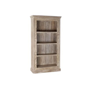 DKD Home Decor Knjigarna DKD Home Decor Naravni mangov les 103 x 38 x 192,5 cm
