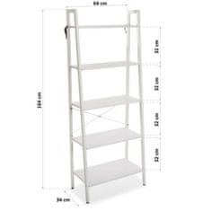 Versa Police Versa Kovina Les MDF Les (34 x 164 x 64 cm)