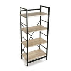 Versa Omarica Versa Metal MDF Les/kovina (32 x 120 x 50 cm)