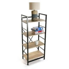 Versa Omarica Versa Metal MDF Les/kovina (32 x 120 x 50 cm)