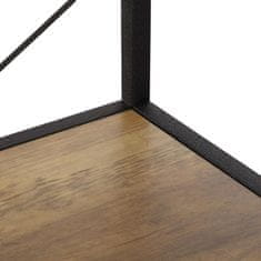 Versa Kovinske police (39,5 x 174 x 80 cm) Les