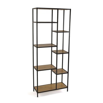 Versa Police Versa Kovina MDF Les (37 x 134 x 30 cm)
