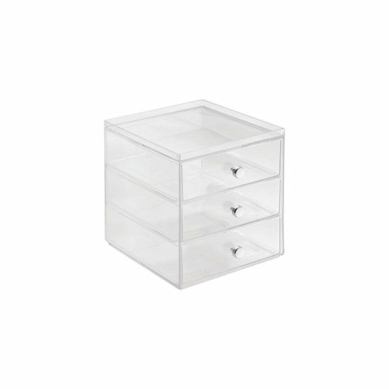 Vintage Coconut Organizator za ličila (16,5 x 18 x 18 cm) (obnovljeno B)