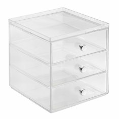 Vintage Coconut Organizator za ličila (16,5 x 18 x 18 cm) (obnovljeno B)