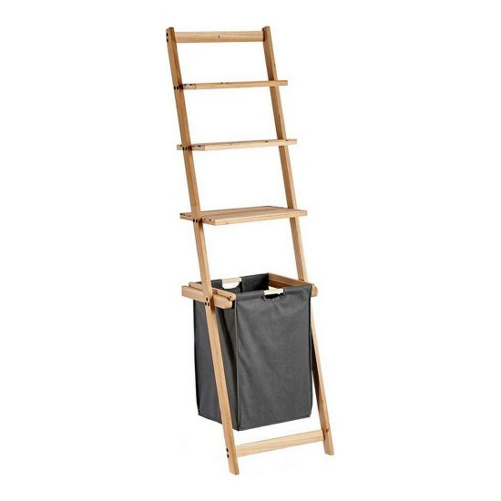 Kipit Police Lesena tkanina (36 x 151 x 41,5 cm)