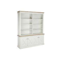 DKD Home Decor Police DKD Home Decor White Natural 180 x 45 x 220 cm (1)