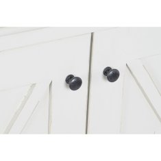 DKD Home Decor Police DKD Home Decor White Natural 180 x 45 x 220 cm (1)
