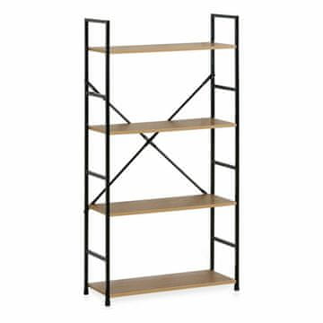 Confortime Police Confortime 4 police 58,6 x 23,5 x 112 cm Kovina Les