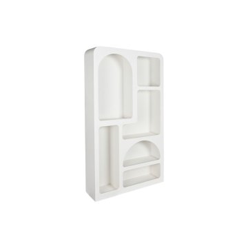 DKD Home Decor Police DKD Home Decor Bela jelka MDF les 100 x 26 x 181 cm