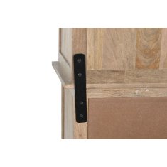 DKD Home Decor Police DKD Home Decor Rjava Mango les MDF Les 137 x 37 x 234 cm (1)