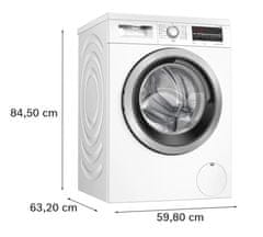 Bosch WUU28T62BY Serie 6 pralni stroj, 9 kg