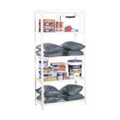 BigBuy Regali Simon Rack Comfort 5/400 Kovinski 5 polic 500 kg (180 x 90 x 40 cm)
