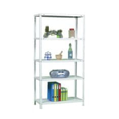 BigBuy Regali Simon Rack Comfort 5/400 Kovinski 5 polic 500 kg (180 x 90 x 40 cm)