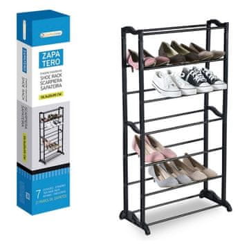 Confortime Stojalo za čevlje Confortime Black