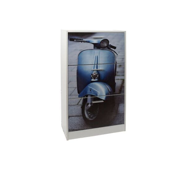 DKD Home Decor Stojalo za čevlje DKD Home Decor Wood (60 x 24 x 115 cm)