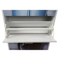 DKD Home Decor Stojalo za čevlje DKD Home Decor Wood (60 x 24 x 115 cm)
