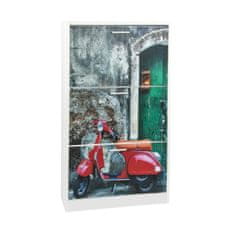 DKD Home Decor Stojalo za čevlje DKD Home Decor Wood (60 x 24 x 115 cm)