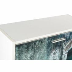 DKD Home Decor Stojalo za čevlje DKD Home Decor Wood (60 x 24 x 115 cm)