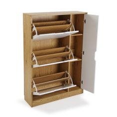 Versa Stojalo za čevlje Versa Melamin MDF Wood (23,5 x 117 x 80 cm)