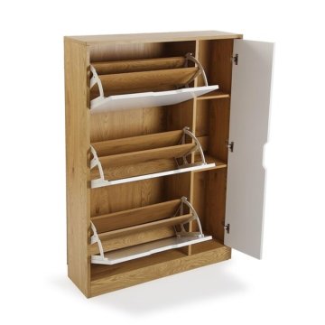 Versa Stojalo za čevlje Versa Melamin MDF Wood (23,5 x 117 x 80 cm)