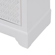 BigBuy Stojalo za čevlje LOVE 85 x 30 x 110 cm Les jelke