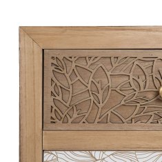 BigBuy Stojalo za čevlje 85 x 30 x 110 cm Les