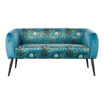 DKD Home Decor Kavč DKD Home Decor Poliester Kovinski pav (140 x 71 x 71 cm)