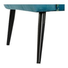 DKD Home Decor Kavč DKD Home Decor Poliester Kovinski pav (140 x 71 x 71 cm)