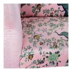 DKD Home Decor Kavč DKD Home Decor Poliester Kovinski pav (140 x 71 x 71 cm)