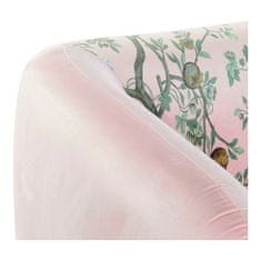 DKD Home Decor Kavč DKD Home Decor Poliester Kovinski pav (140 x 71 x 71 cm)