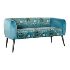 DKD Home Decor Kavč DKD Home Decor Poliester Kovinski pav (140 x 71 x 71 cm)