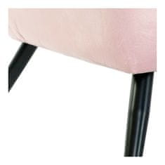 DKD Home Decor Kavč DKD Home Decor Poliester Kovinski pav (140 x 71 x 71 cm)