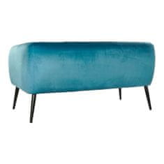 DKD Home Decor Kavč DKD Home Decor Poliester Kovinski pav (140 x 71 x 71 cm)