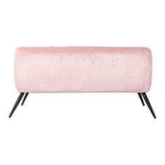 DKD Home Decor Kavč DKD Home Decor Poliester Kovinski pav (140 x 71 x 71 cm)