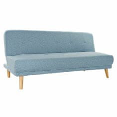 DKD Home Decor Zofa DKD Home Decor Večbarvna Nebo modra Les Gumijasti les Scandi 172 x 80 x 76 cm