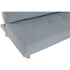 DKD Home Decor Zofa DKD Home Decor Večbarvna Nebo modra Les Gumijasti les Scandi 172 x 80 x 76 cm