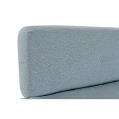 DKD Home Decor Zofa DKD Home Decor Večbarvna Nebo modra Les Gumijasti les Scandi 172 x 80 x 76 cm